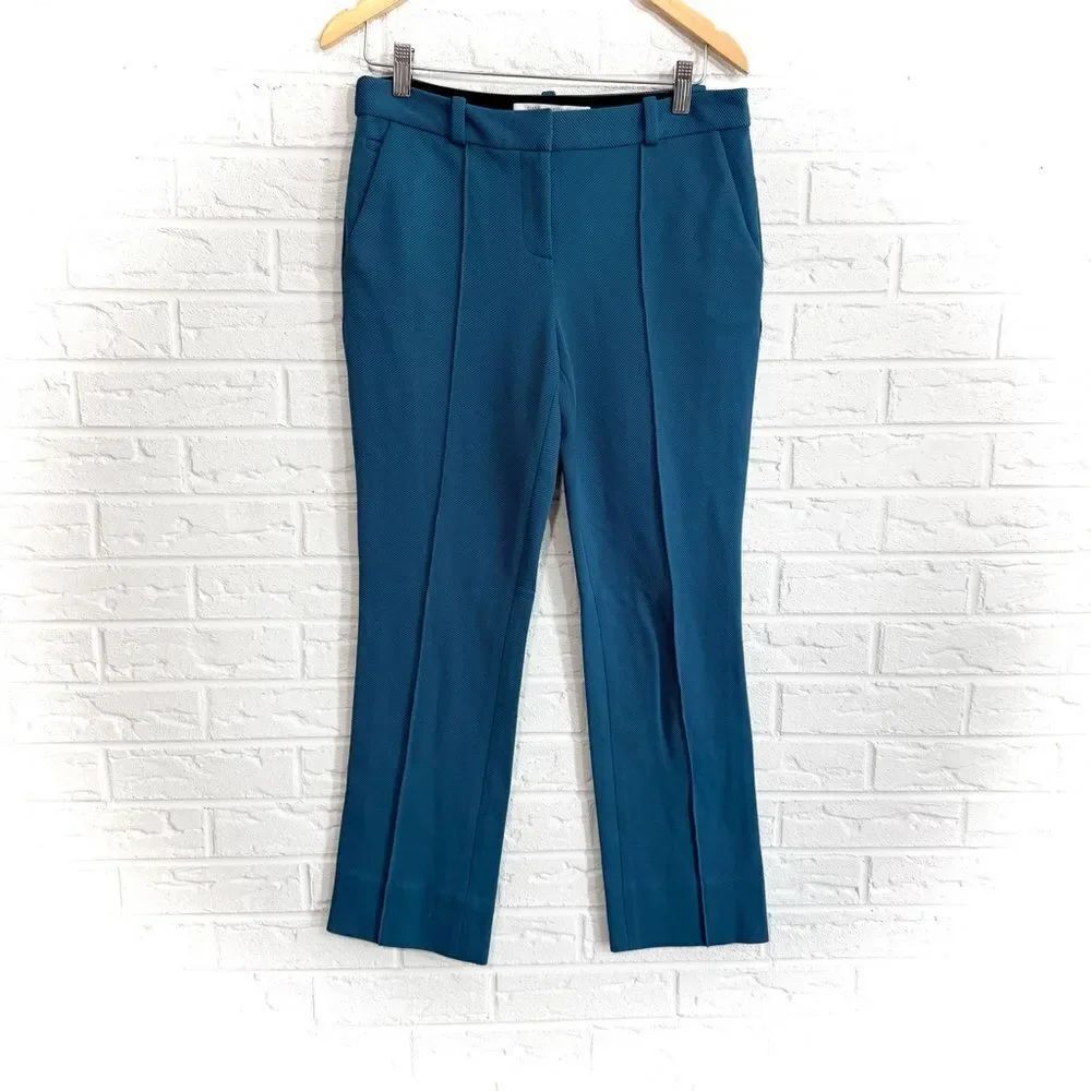 Diane Von Furstenberg Ponte Ankle Business Casual Pants Size 6